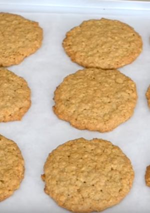 Una foto de Cookies de avena y coco