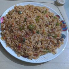 A picture of Fried rice.