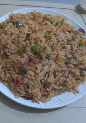 A picture of Fried rice.