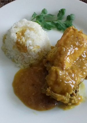 Una foto de Pollo a la mostaza