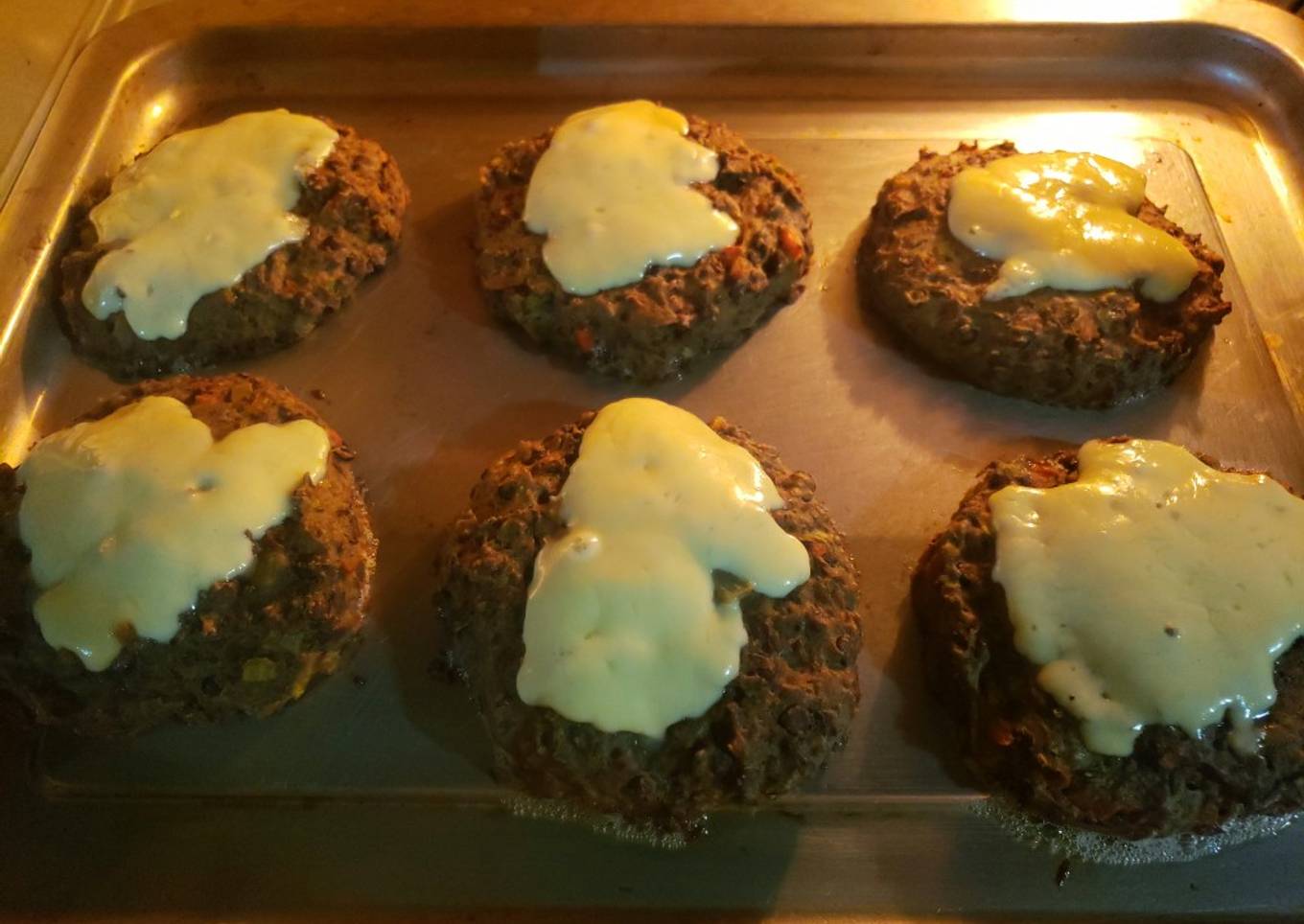 Hamburguesas de lenteja!!