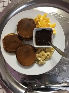 صورة لوصفة بان كيك