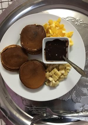 صورة لوصفة بان كيك
