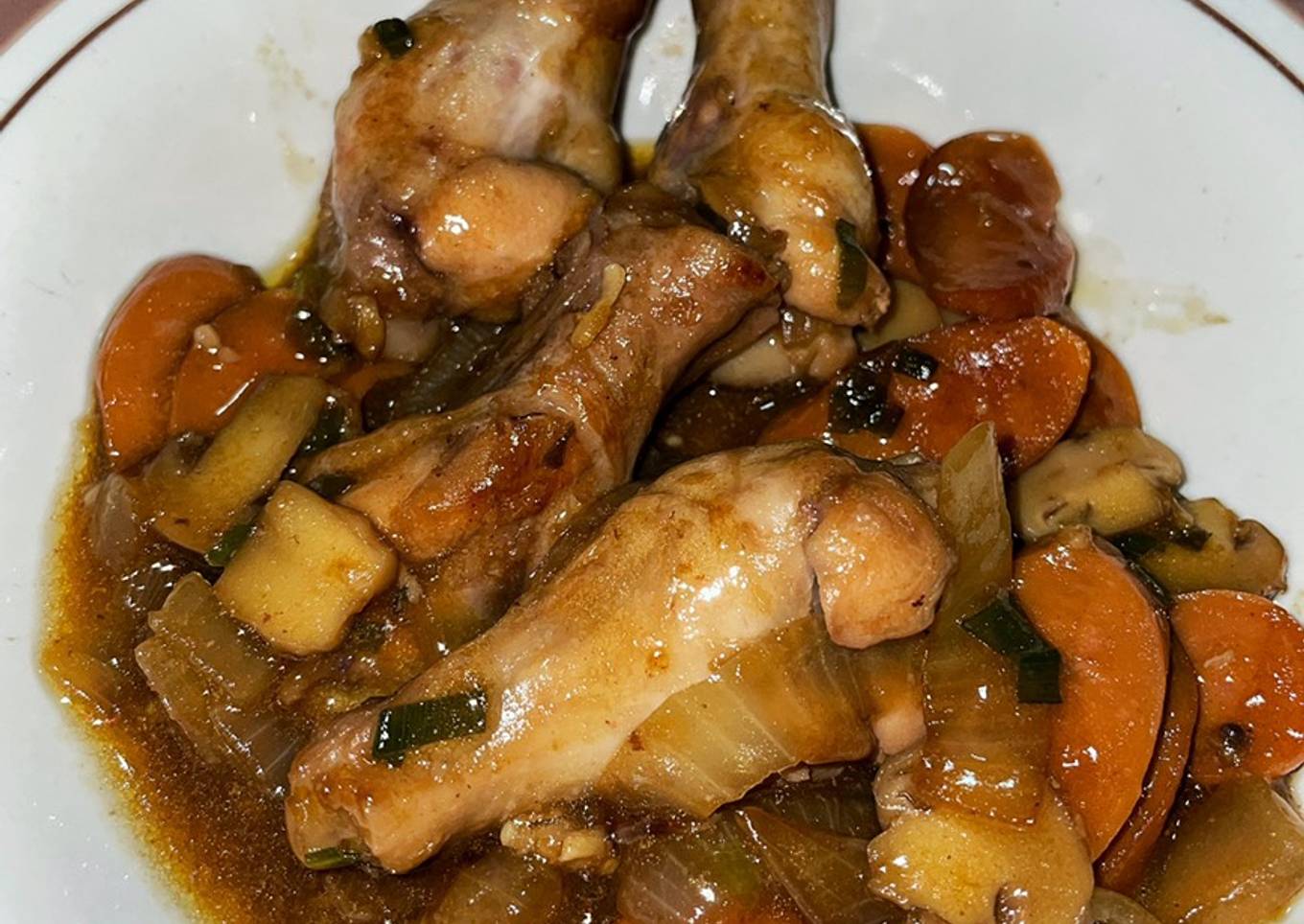Ayam Goreng Saus Mentega