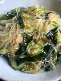 Wakame & Cucumber Harusame Salad