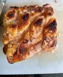 Panceta crujiente (2 ingredientes)