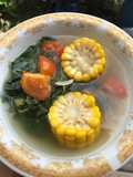 Sayur Bayam Bening