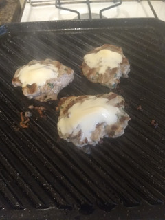Una foto de Hamburguesas de carne de cerdo caseras