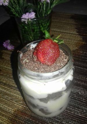 Foto resep Cake in jar