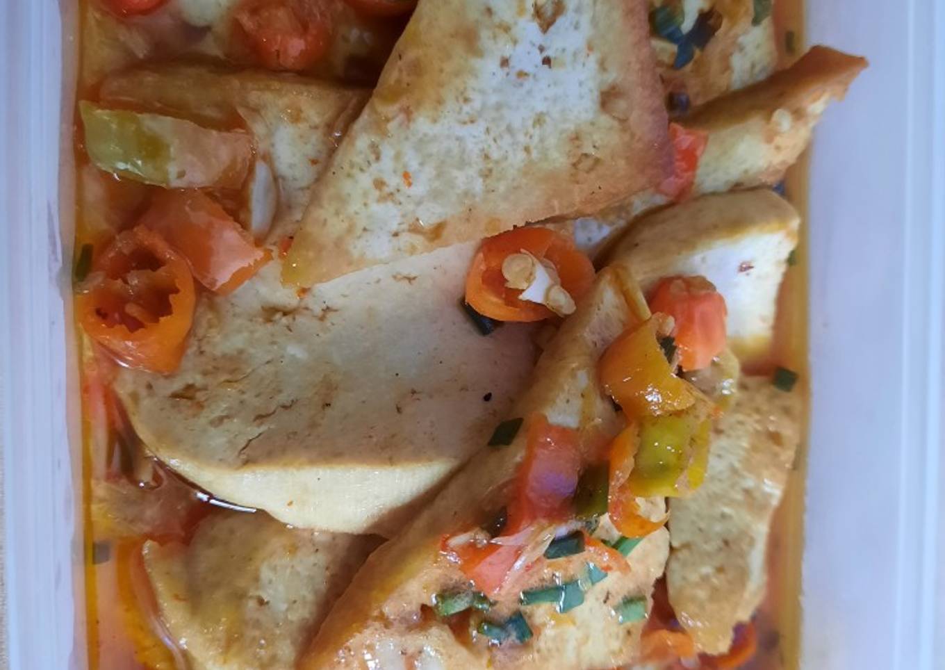Tumis Tahu Cina