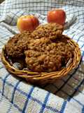 Galletitas de manzana y nuez