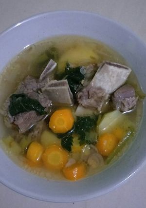 Foto resep Sop iga tanpa uleg2