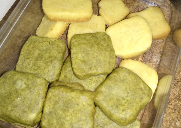 Moringa gluten-free cookie