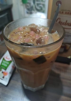 Foto resep Es santan gula aren