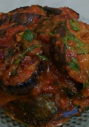 Foto resep Sambalado Terong Kemangi
