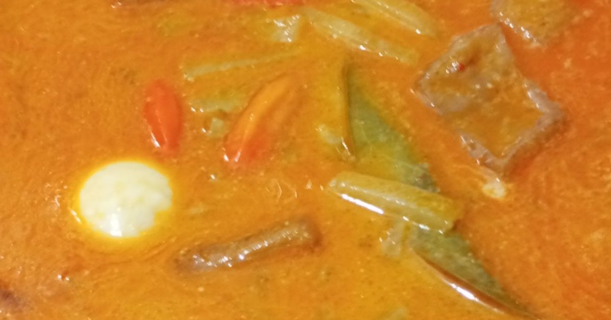 Sayur Labu Siam Pelengkap Nasi Liwet SoLo