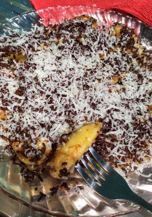 Foto resep Pisang Panggang Teflon