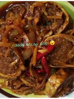 Foto resep Rolade kecap jahe #KitaBerbagi