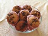 Csokoládédarabkás muffin
