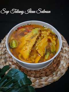 Foto resep Sop Tulang Ikan Salmon