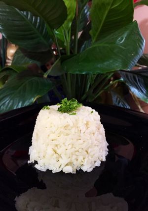 Una foto de Arroz pilaf