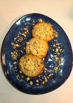 Una foto de Cookies con mollitas
