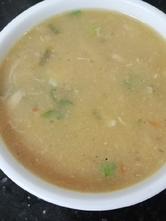 صورة لوصفة 🍵 شوربة الخضار بالدجاج صحيه 💯