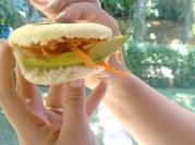 Una foto de arepas de queso