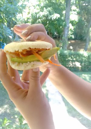 Una foto de Las arepas de Kiki 😘