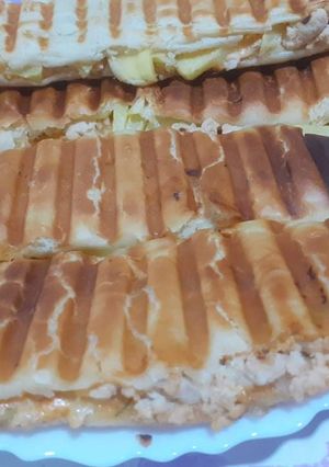 Une photo de Paninis farcis