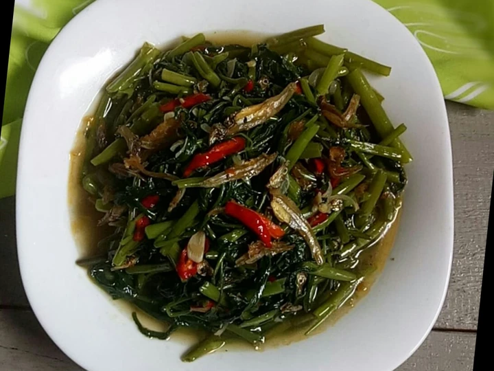 Langkah Mudah untuk Membikin Resep Oseng Kangkung Teri Jengki yang Bikin Ngiler Anti Ribet, Bikin Ngiler