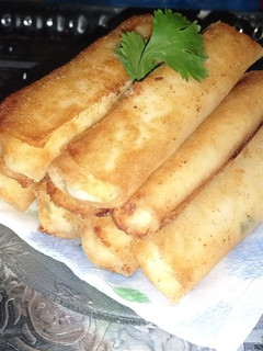 صورة لوصفة بوراك بالدجاج والجبن😋🧀