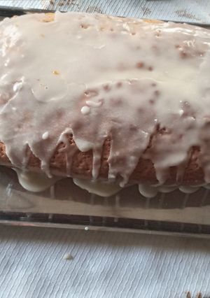 Una foto de Budín de mandarinas