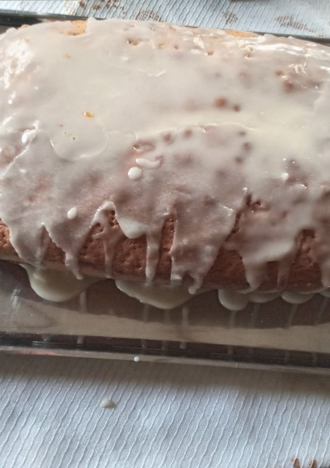 Una foto de Budín de mandarinas