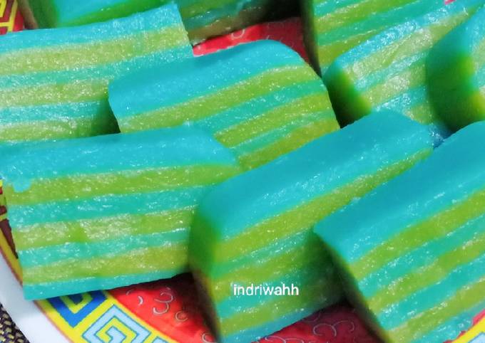 Cara Memasak 30. Kue Pepe Terigu (Ban Karet) Bunda Pasti Bisa