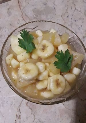 A picture of Fruit Chaat.