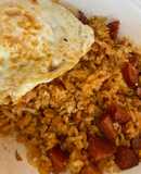 Cơm chiên Shin Ramen