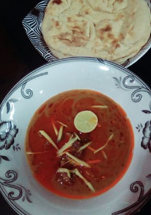 A picture of Beef Nihari.