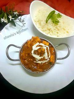 বাটার পনির মশালা (butter panir masala recipe in bengali) রেসিপির প্রধান ছবি