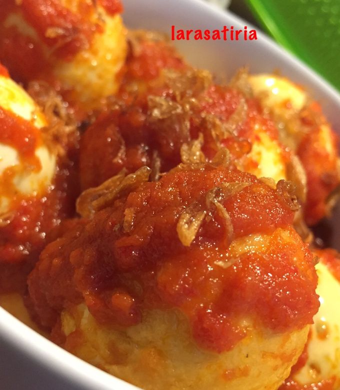 Foto resep Telur Bumbu Bali
