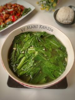 Foto resep Cah Sawi Hijau