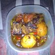 Telur tempe masak kecap