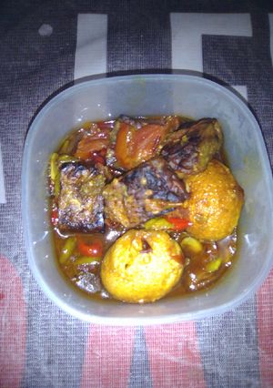 Foto resep Telur tempe masak kecap