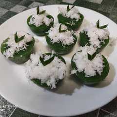 รูปของ Kue Lumpang Ijo