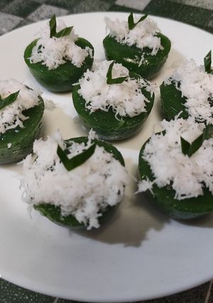 Foto resep Kue Lumpang Ijo