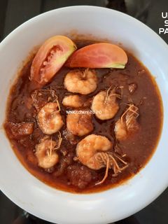 Foto resep Udang Saos Padang