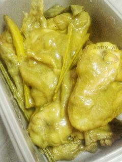 Foto resep Ayam ungkep (ayam goreng)