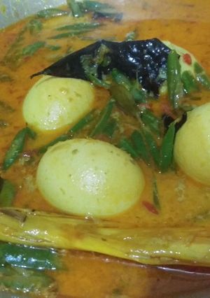 Foto resep Gulai buncis telor