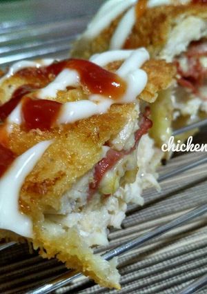 Foto resep Chicken cordon bleu