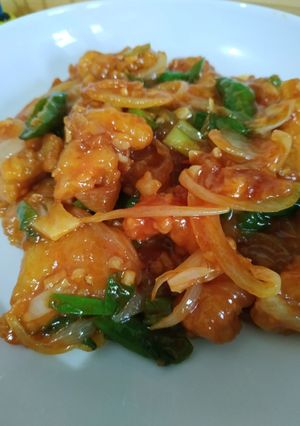 Foto resep Dori Asam Manis